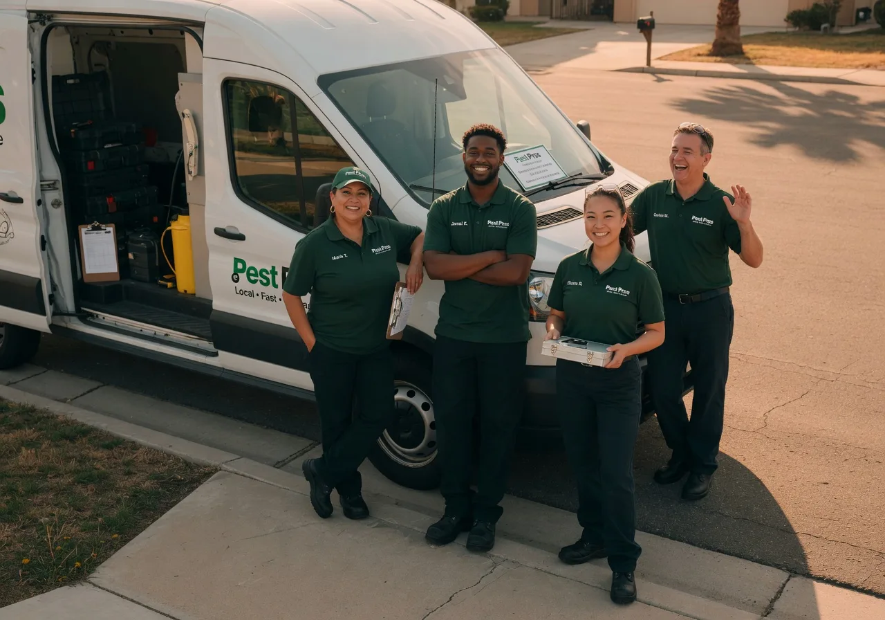 Pest Control company in Texola, OK